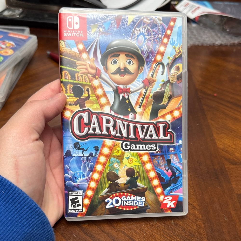 Carnival Games for Nintendo Switch - Colorful Fun by